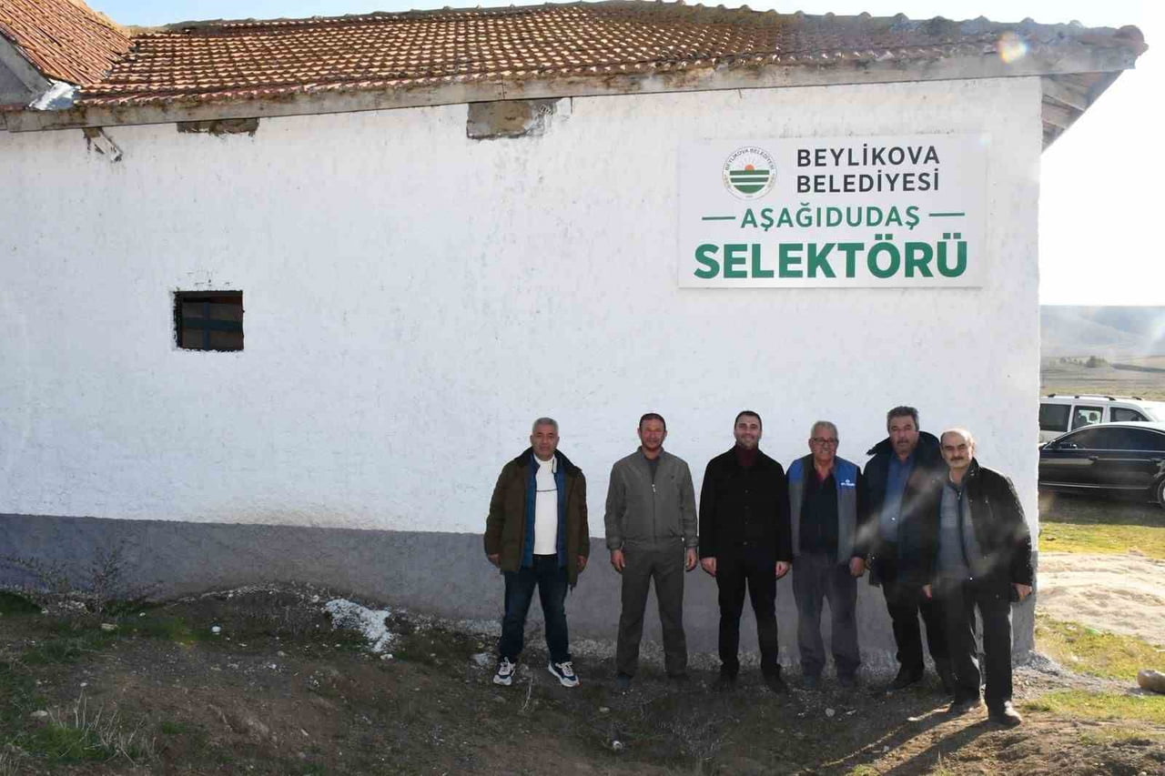 ESKİŞEHİR BEYLİKOVA BELEDİYESİ, TARIMSAL ÜRETİMİ DESTEKLEMEK AMACIYLA AŞAĞIDUDAŞ MAHALLESİ’NDE...