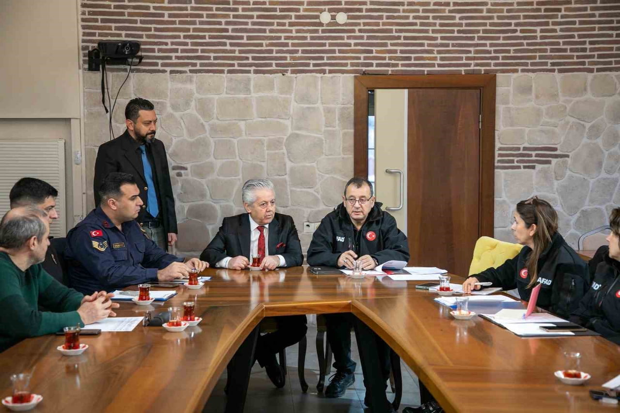 ESKİŞEHİR’DE AFETLERE KARŞI DİRENÇLİ BİR ŞEHİR OLUŞTURMA ÇALIŞMALARI KAPSAMINDA, AFAD VE TARIM VE...