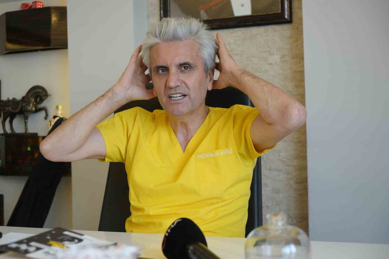 ESTETİK VE PLASTİK CERRAHİ UZMANI PROF. DR. HAYATİ AKBAŞ, SON YILLARDA GELİŞEN DHİ (DİRECT HAİR...