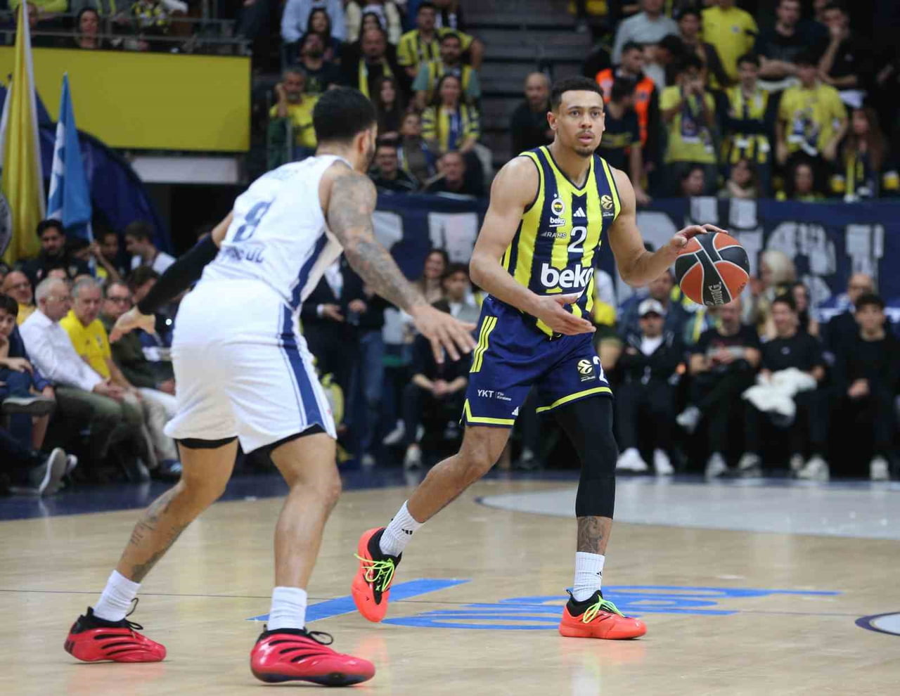 EUROLEAGUE'İN 25. HAFTASINDA FENERBAHÇE BEKO, SAHASINDA KARŞILAŞTIĞI A. EFES’İ 79-62 MAĞLUP ETTİ....