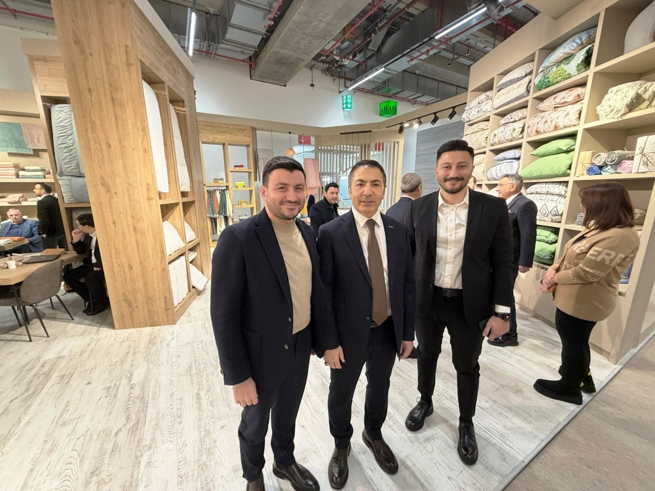 EV TEKSTİLİ SEKTÖRÜNDE DÜNYANIN EN ÖNEMLİ FUARLARI ARASINDA KABUL EDİLEN HEİMTEXTİL FUARI’NA...