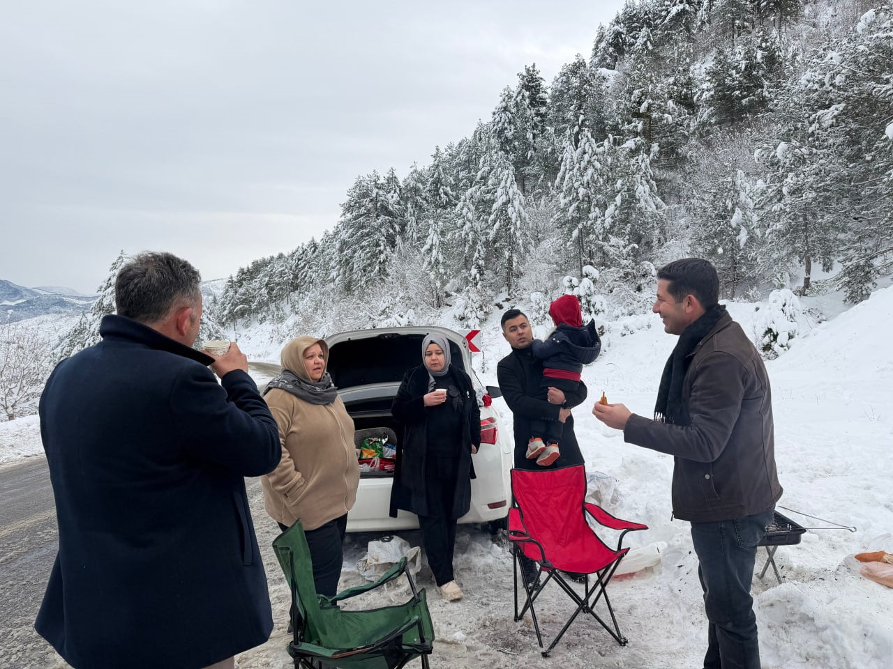 FEKE BELEDİYE BAŞKANI YOL AÇMA ÇALIŞMALARI