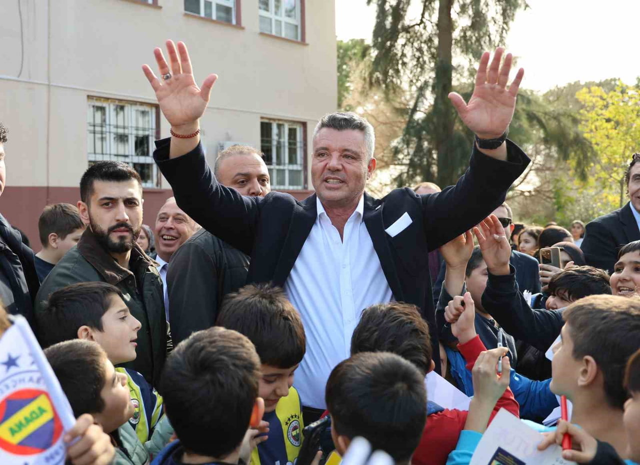 FENERBAHÇE BAŞKANI SADETTİN SARAN SÜPER KUPA YARI FİNAL MÜSABAKASI ÖNCESİNDE ‘HER DEPLASMAN BİR...