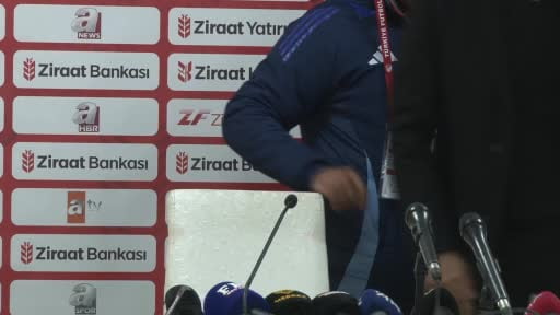 Fethiyespor Teknik Direktörü Sait Karafırtınalar, "Güzel bir maç oldu. Belki puan da alabilirdik....