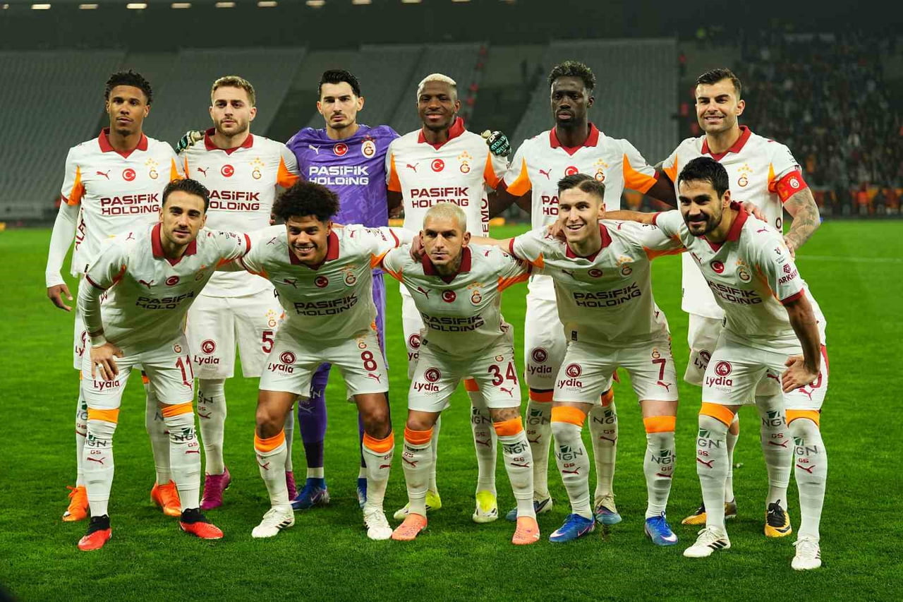 GALATASARAY MÜCADELEYE; UĞURCAN ÇAKIR, ROLAND SALLAİ, DAVİNSON SANCHEZ, ABDÜLKERİM BARDAKCI...