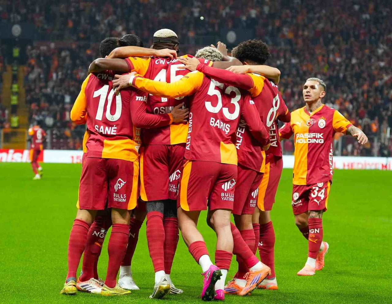 GALATASARAY, OCAK AYINDA TRENDYOL SÜPER LİG, ZİRAAT TÜRKİYE KUPASI, TURKCELL SÜPER KUPA VE UEFA...