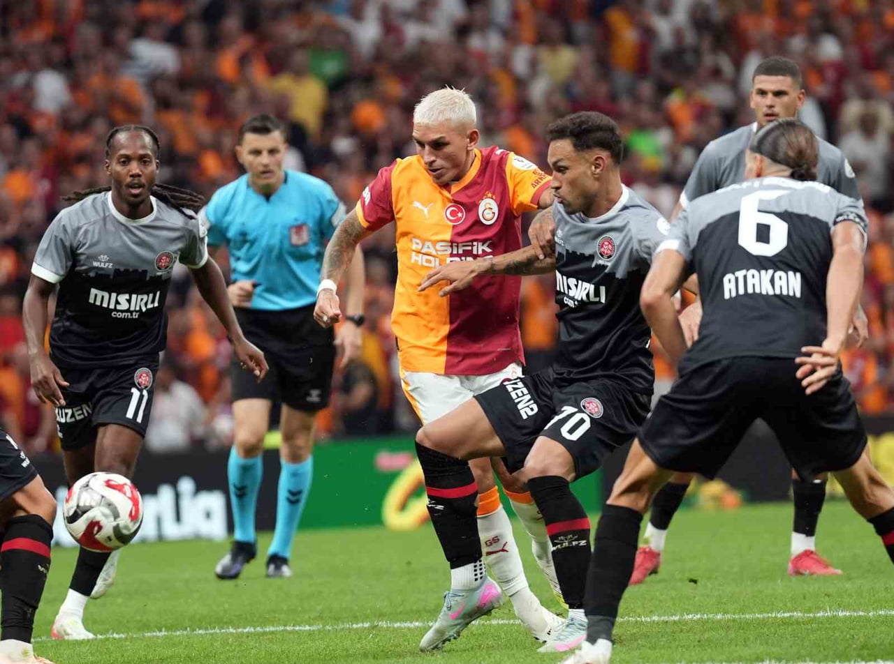 GALATASARAY, TRENDYOL SÜPER LİG'İN 19. HAFTASINDA DEPLASMANDA OYNAYACAĞI FATİH KARAGÜMRÜK İLE...