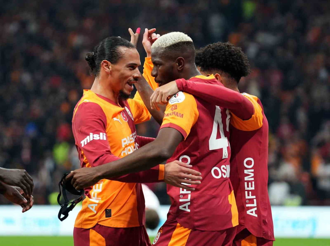 GALATASARAY, TRENDYOL SÜPER LİG'İN 20. HAFTASINDA EVİNDE OYNAYACAĞI KAYSERİSPOR İLE LİGDE 60. KEZ...