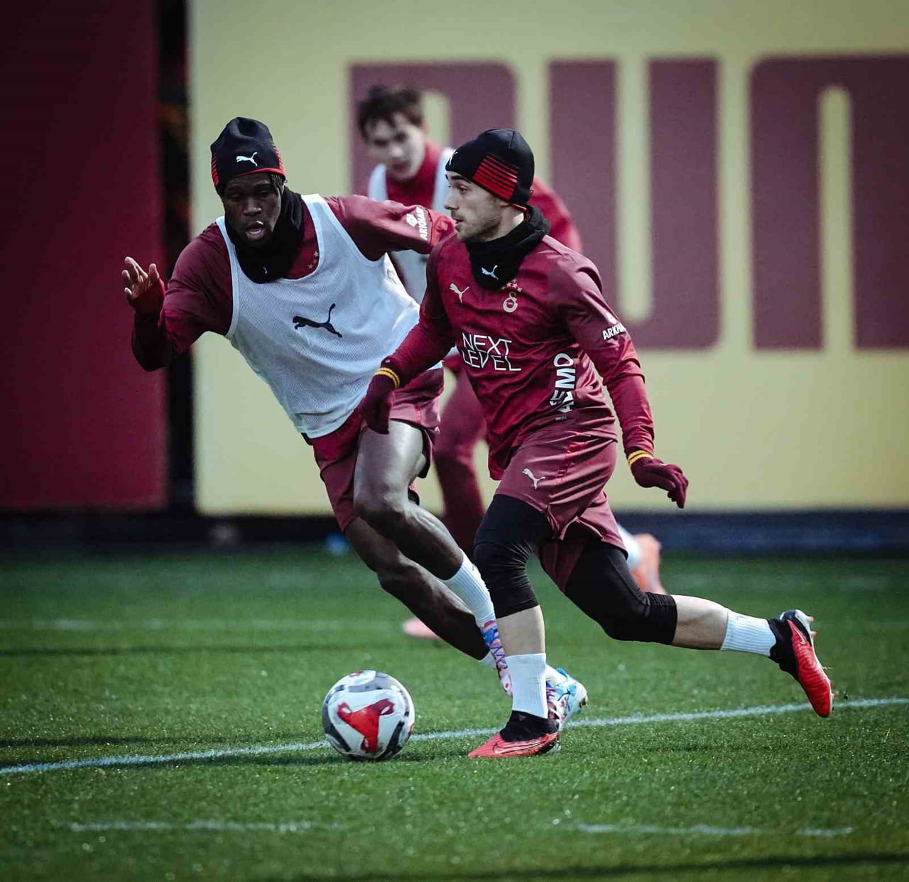 GALATASARAY, TRENDYOL SÜPER LİG’İN 20. HAFTASINDA KAYSERİSPOR İLE YAPACAĞI MAÇIN HAZIRLIKLARINA...