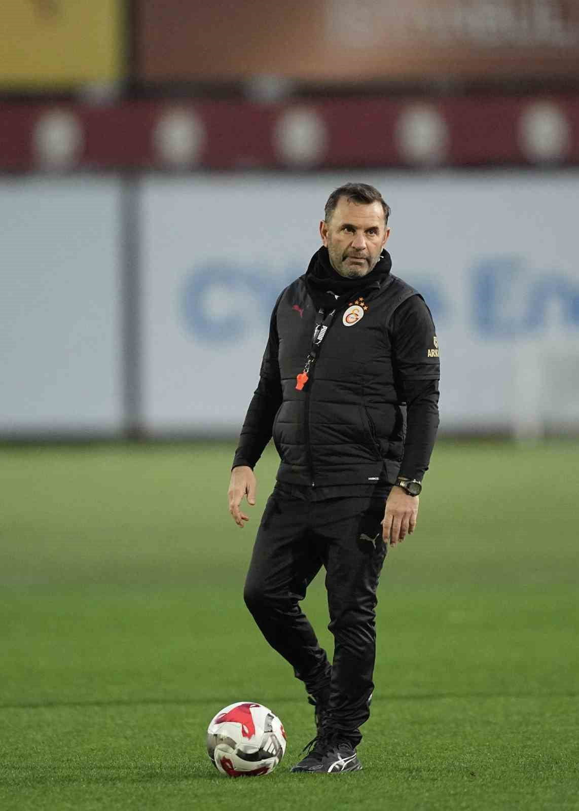 GALATASARAY, TURKCELL SÜPER KUPA FİNALİNDE FENERBAHÇE İLE YAPACAĞI MAÇIN HAZIRLIKLARINA BUGÜN...