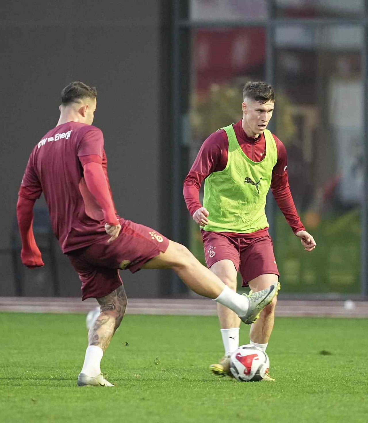 GALATASARAY, TURKCELL SÜPER KUPA FİNALİNDE FENERBAHÇE İLE YAPACAĞI MAÇIN HAZIRLIKLARINA BUGÜN...