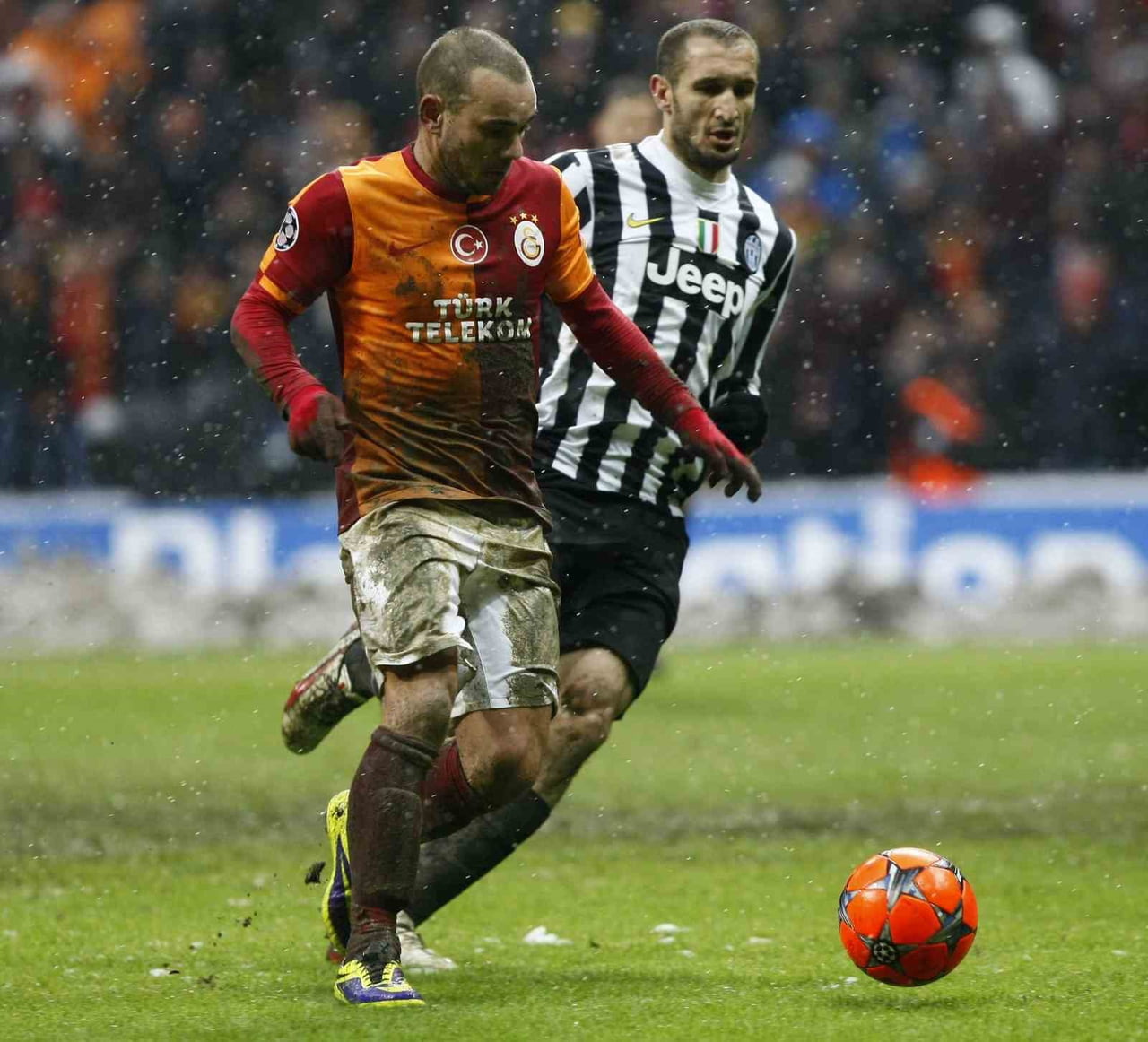 GALATASARAY, UEFA ŞAMPİYONLAR LİGİ SON 16 PLAY-OFF TURUNDA KARŞILAŞACAĞI İTALYAN EKİBİ JUVENTUS...