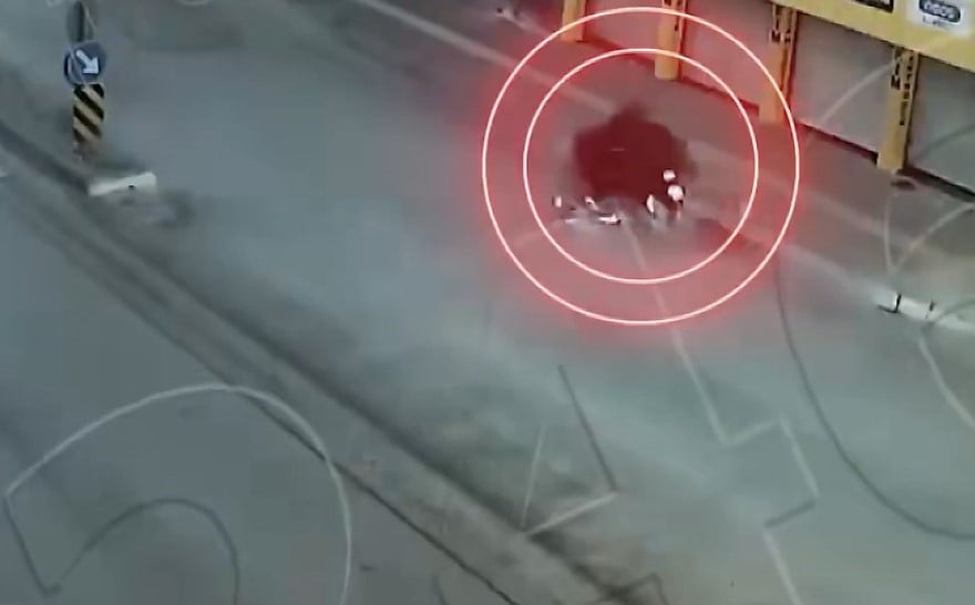 GAZİANTEP'TE 2025 YILINDA MEYDANA GELEN FECİ KAZALAR KGYS KAMERALARINDA