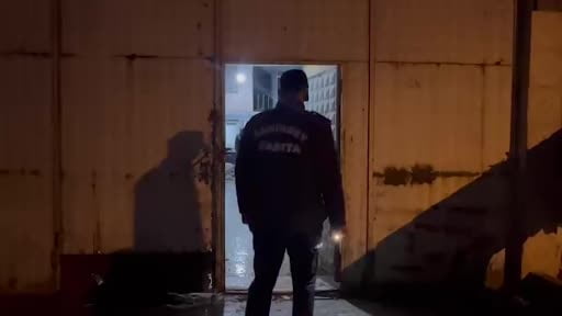 Gaziantep'te bin 300 kilo sağlıksız sakatat ele geçirildi, iş yeri kapatıldı