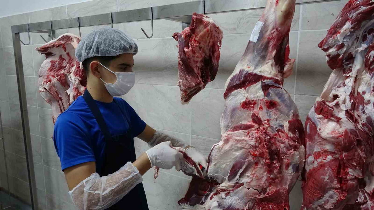 GAZİANTEP'TEKİ GAHİB HALICILIK VE DIŞ TİCARET MESLEKİ VE TEKNİK ANADOLU LİSESİ'NDE GÜNLÜK 12 BİN...