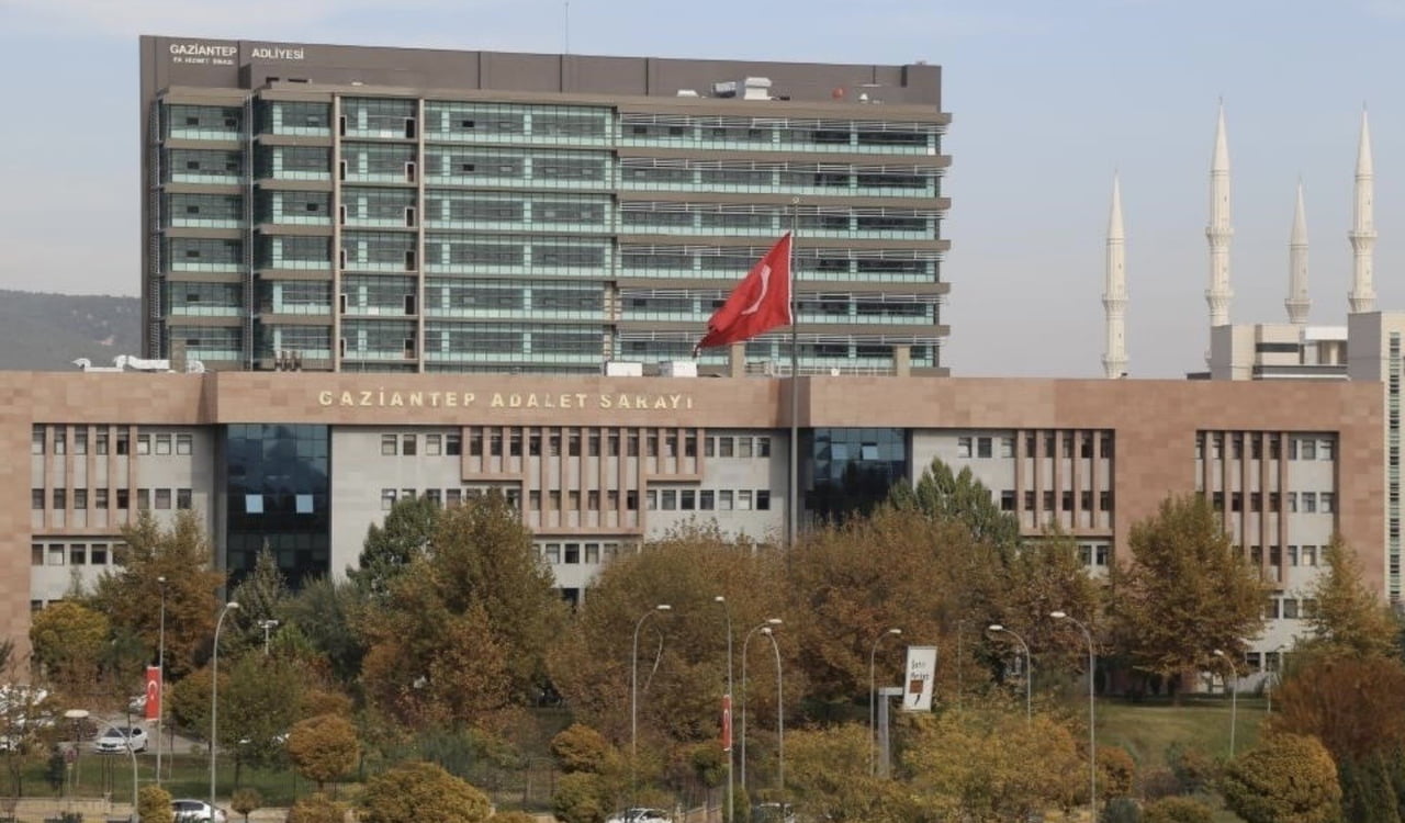 GAZİANTEP ADALET SARAYI (ARŞİV)