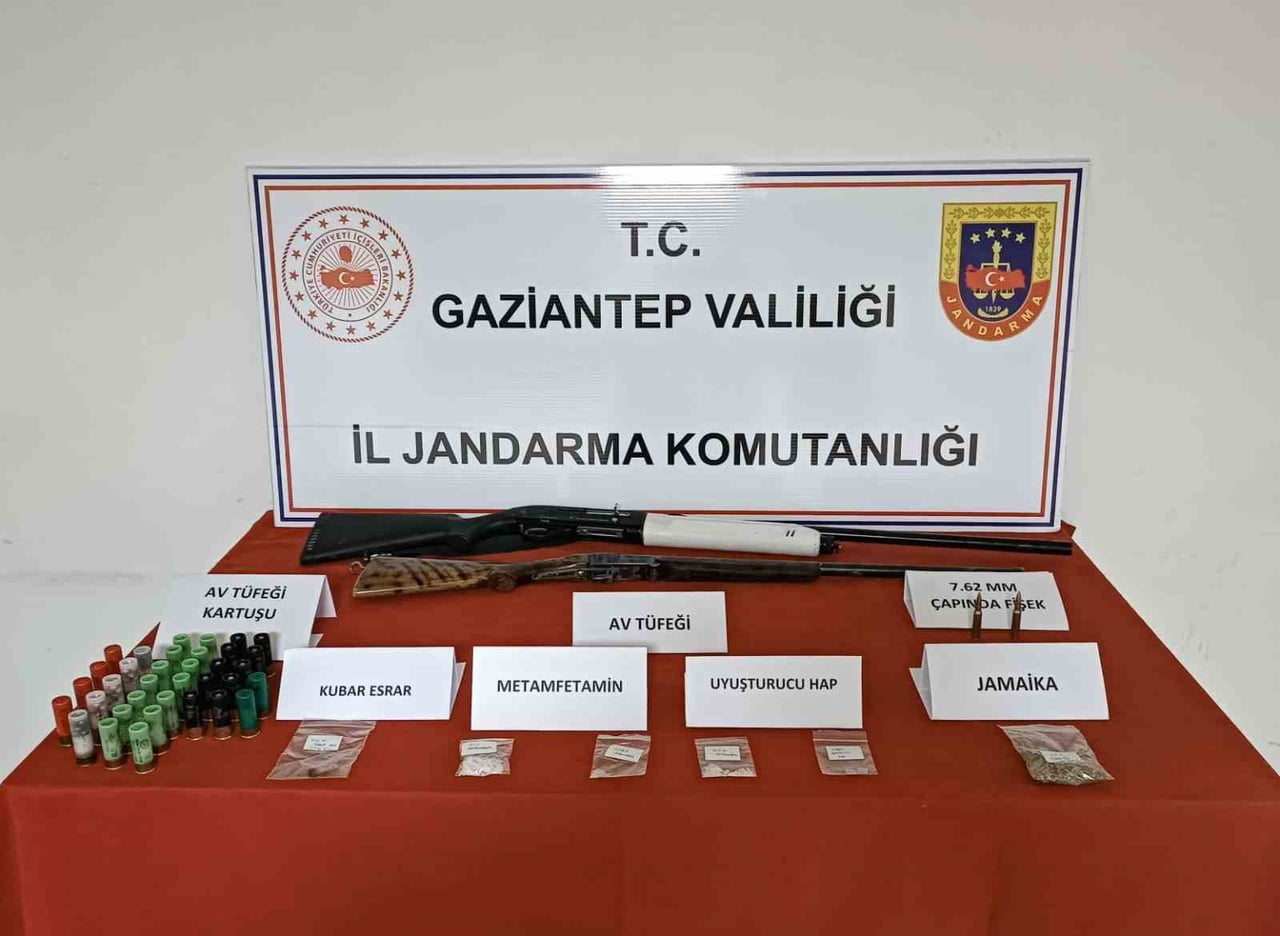 GAZİANTEP İL JANDARMA KOMUTANLIĞI, UYUŞTURUCU VE KAÇAKÇILIKLA MÜCADELE KAPSAMINDA ARALIK AYINDA...