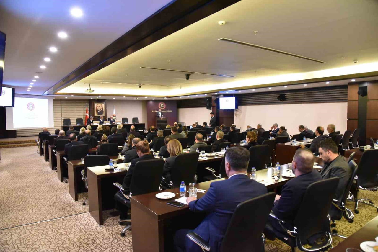 GAZİANTEP SANAYİ ODASI’NDA (GSO) 2026 YILININ İLK MECLİS TOPLANTISI, GSO MECLİS BAŞKANI ADİL SANİ...