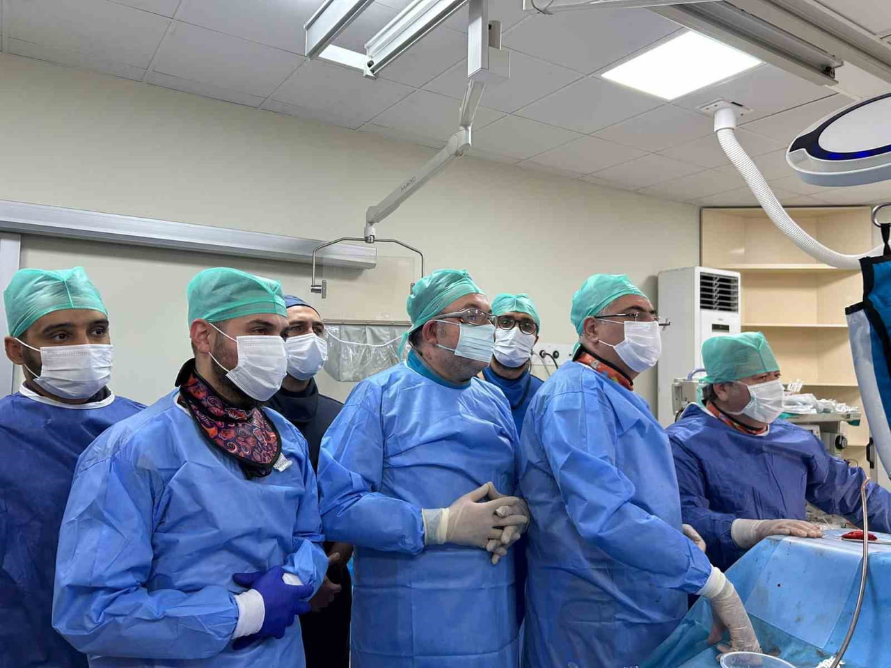 GAZİANTEP ÜNİVERSİTESİ(GAÜN) HASTANESİ KARDİYOLOJİ ANABİLİM DALI’NDA, GAZİANTEP VE GÜNEYDOĞU...