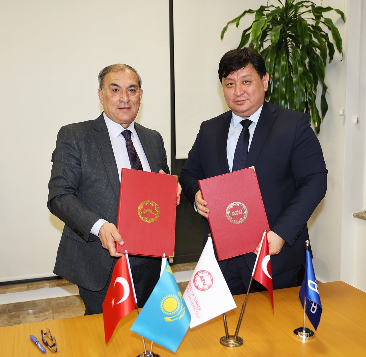 GELECEKTE HAYATA GEÇİRİLMESİ PLANLANAN İŞ BİRLİĞİ PROTOKOLLERİ İMZALANDI