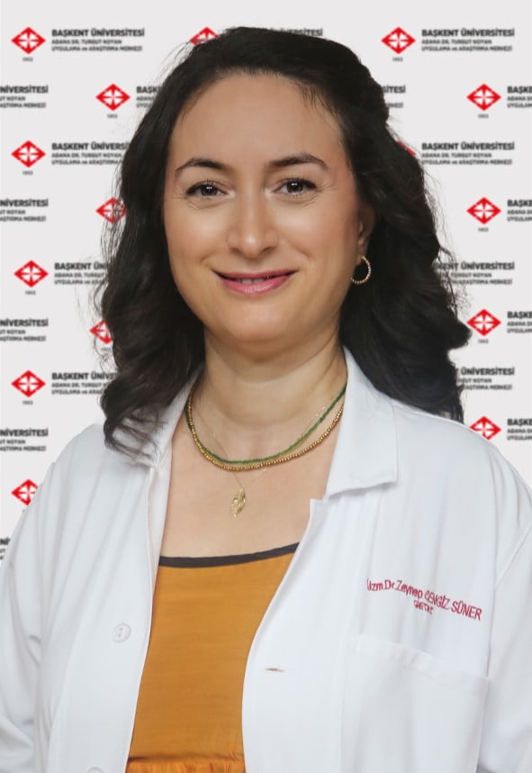 GELENEKSEL VE TAMAMLAYICI TEDAVİ ÜNİTESİ SORUMLU HEKİMİ UZMAN DR. ZEYNEP CENGİZ SÜNER, GETAT...