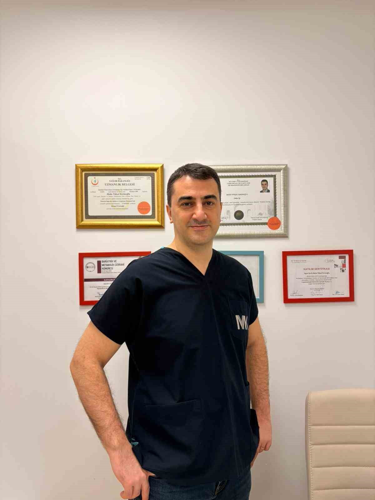 GENEL CERRAHİ UZMANI DR. ÖĞR. ÜYESİ METİN YÜKSEL KERİMOĞLU