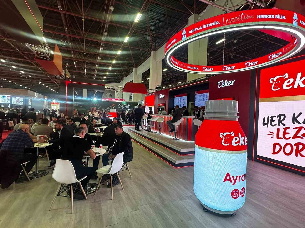 GIDA VE İÇECEK SEKTÖRÜNÜN PRESTİJLİ BULUŞMALARINDAN BİRİ OLAN ANFAŞ FOODPRODUCT-ULUSLARARASI GIDA...