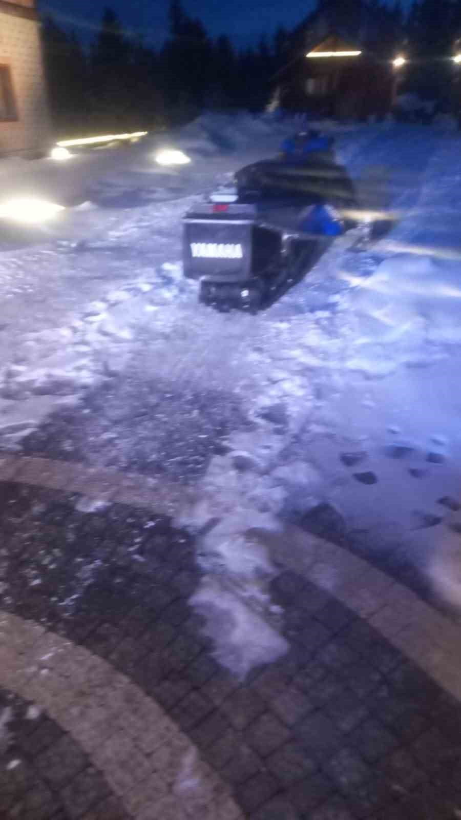 GİRESUN’UN DERELİ İLÇESİNDE KAR KIZAĞIYLA KAZA YAPAN DERELİ CUMHURİYET SAVCISI MUHAMMED HANİFİ...