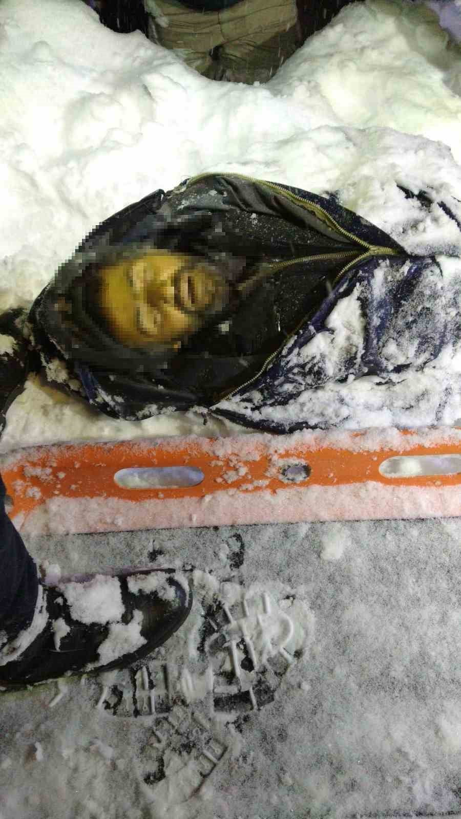 GİRESUN’UN GÜCE İLÇESİNDE MEYDANA GELEN ÇIĞ ALTINDA KALAN ÇOBAN  HACI YİĞİT HAYATINI...