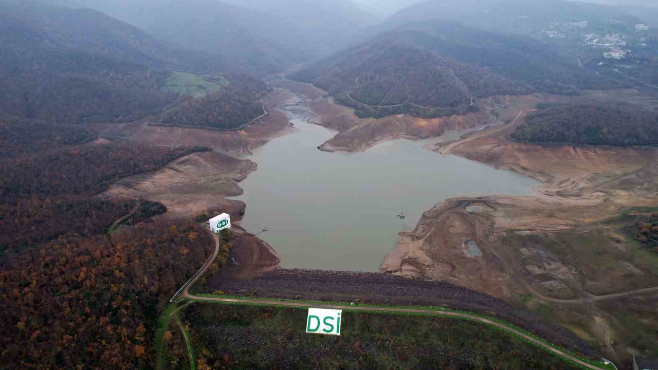 GÖKÇE BARAJI'NDA DOLULUK ORANI YÜZDE 15'E YÜKSELDİ