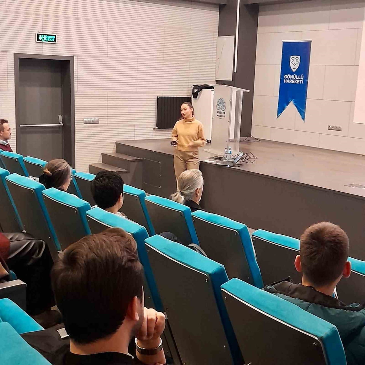 GÖNÜLLÜ HAREKETİ DERNEĞİ TARAFINDAN, BİREYLERİN İYİ OLMA HALİNİ DESTEKLEMEYE YÖNELİK "NASIL İYİ...