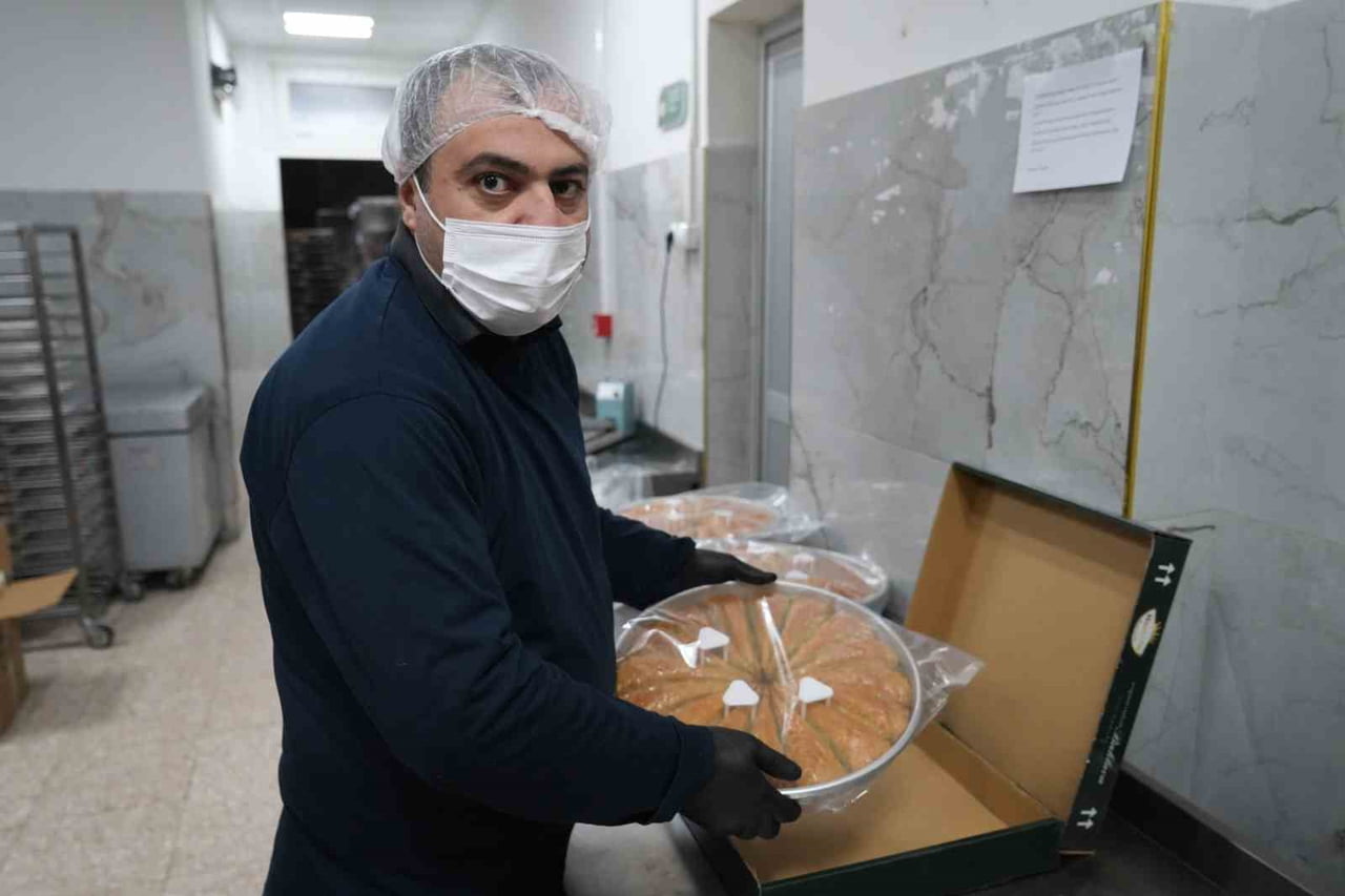 GÜNEYDOĞU ANADOLU İHRACATÇI BİRLİKLERİ (GAİB) KAYITLARINA GÖRE FİRMA, 2025 YILINDA BAKLAVA...