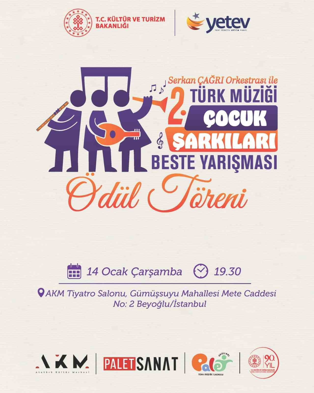 GÜZEL SANATLAR GENEL MÜDÜRLÜĞÜ İLE YENİ TÜRKİYE EĞİTİM VAKFI (YETEV) İŞ BİRLİĞİNDE DÜZENLENEN...