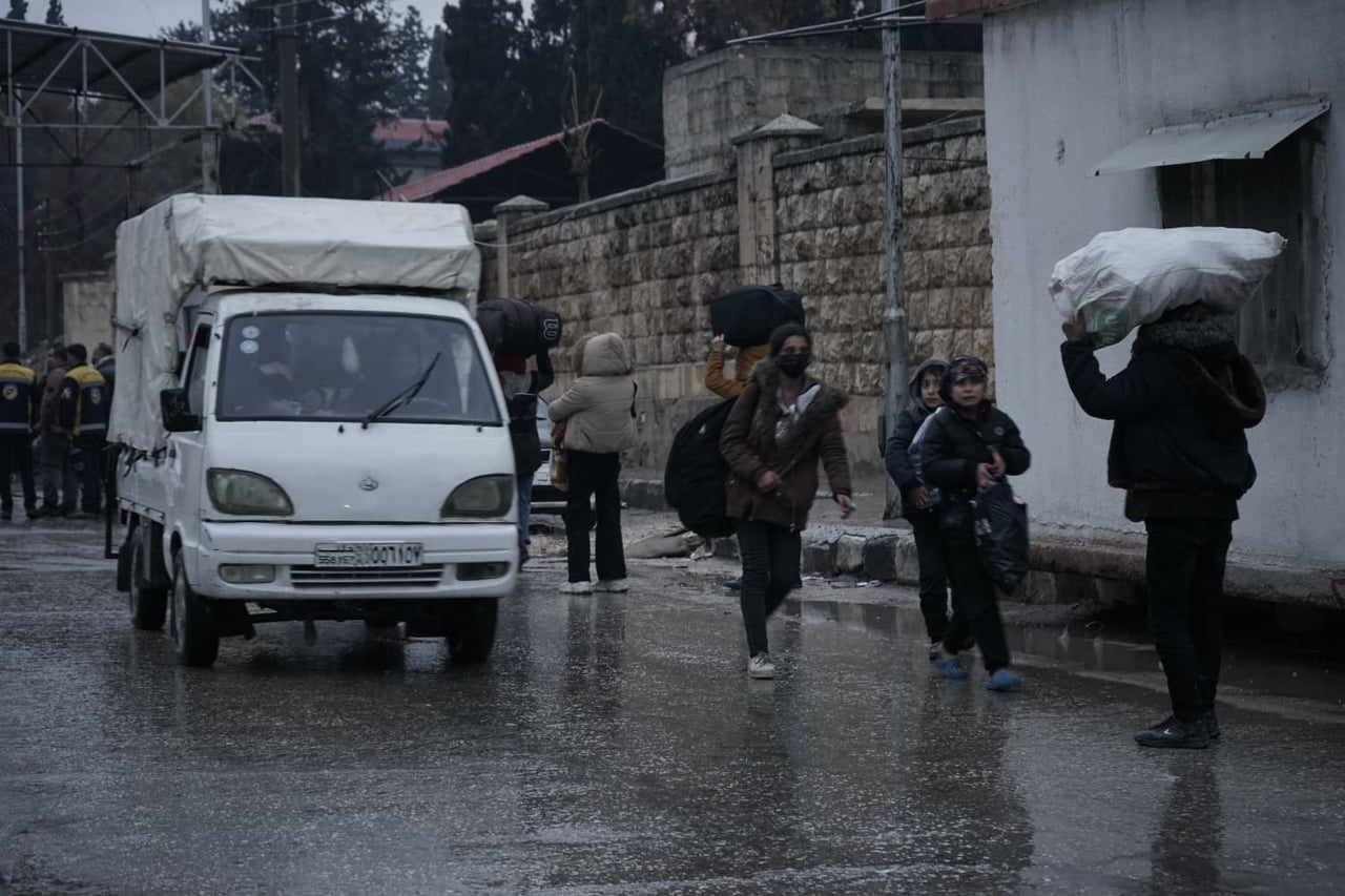 HALEP (İHA) - SURİYE’NİN HALEP KENTİNDE SURİYE ORDUSU İLE TERÖR ÖRGÜTÜ PKK/YPG’NİN SURİYE UZANTISI...