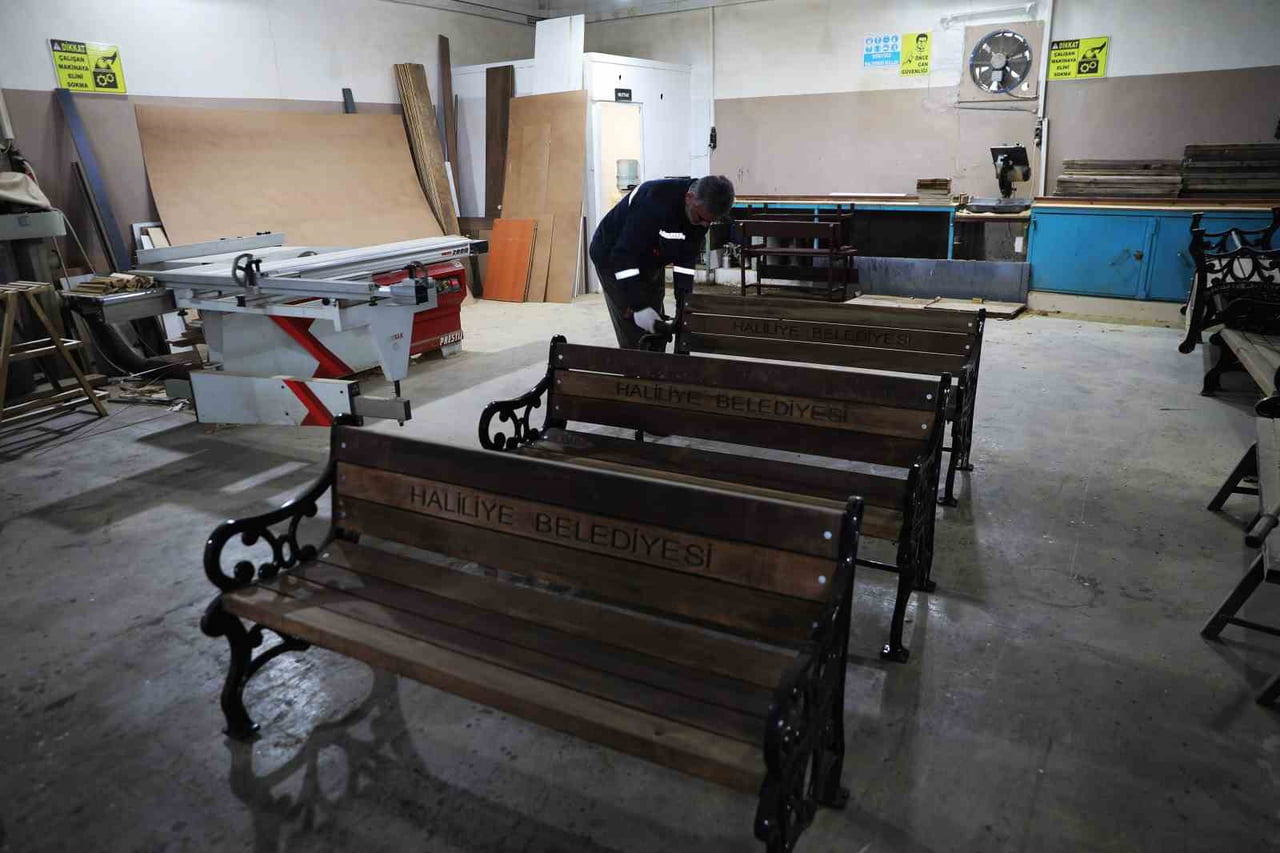 HALİLİYE’DE YERLİ ÜRETİM DÖNEMİ SÜRÜYOR