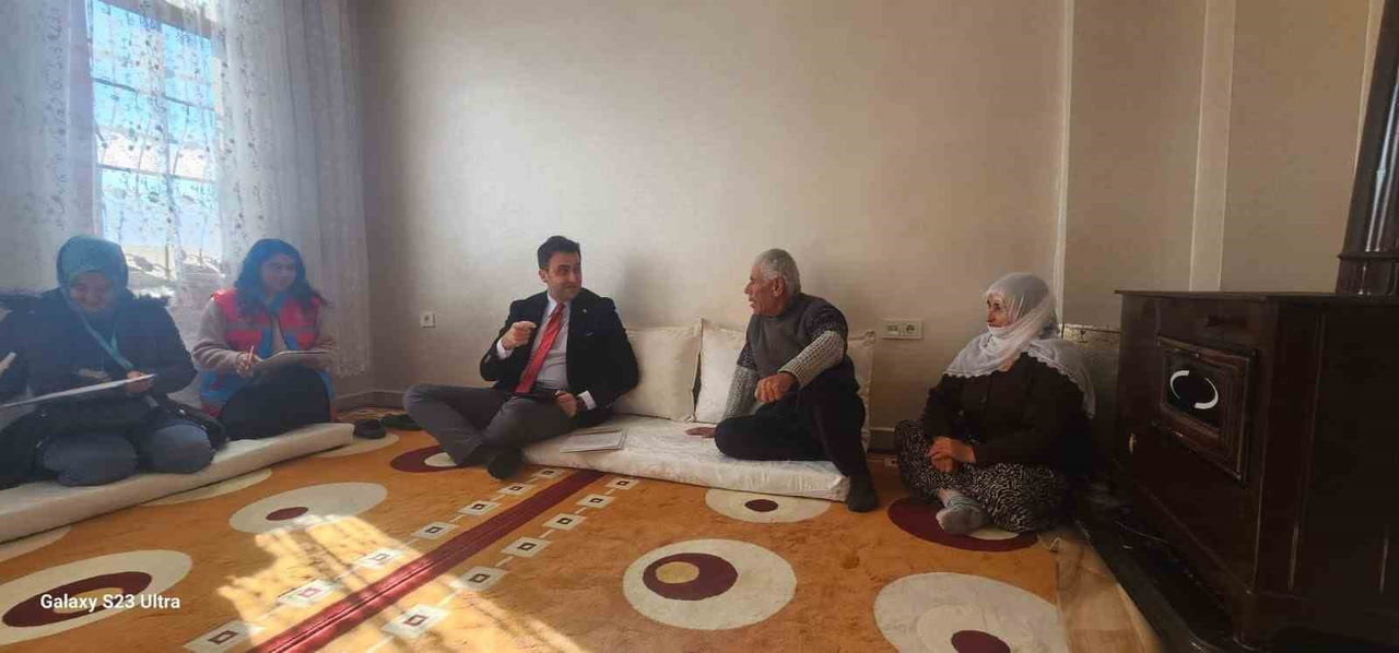 HASANKEYF’TE "GÖNÜL KÖPRÜLERİ" KURULUYOR: DEVLETİN ŞEFKAT ELİ HANELERE ULAŞTI