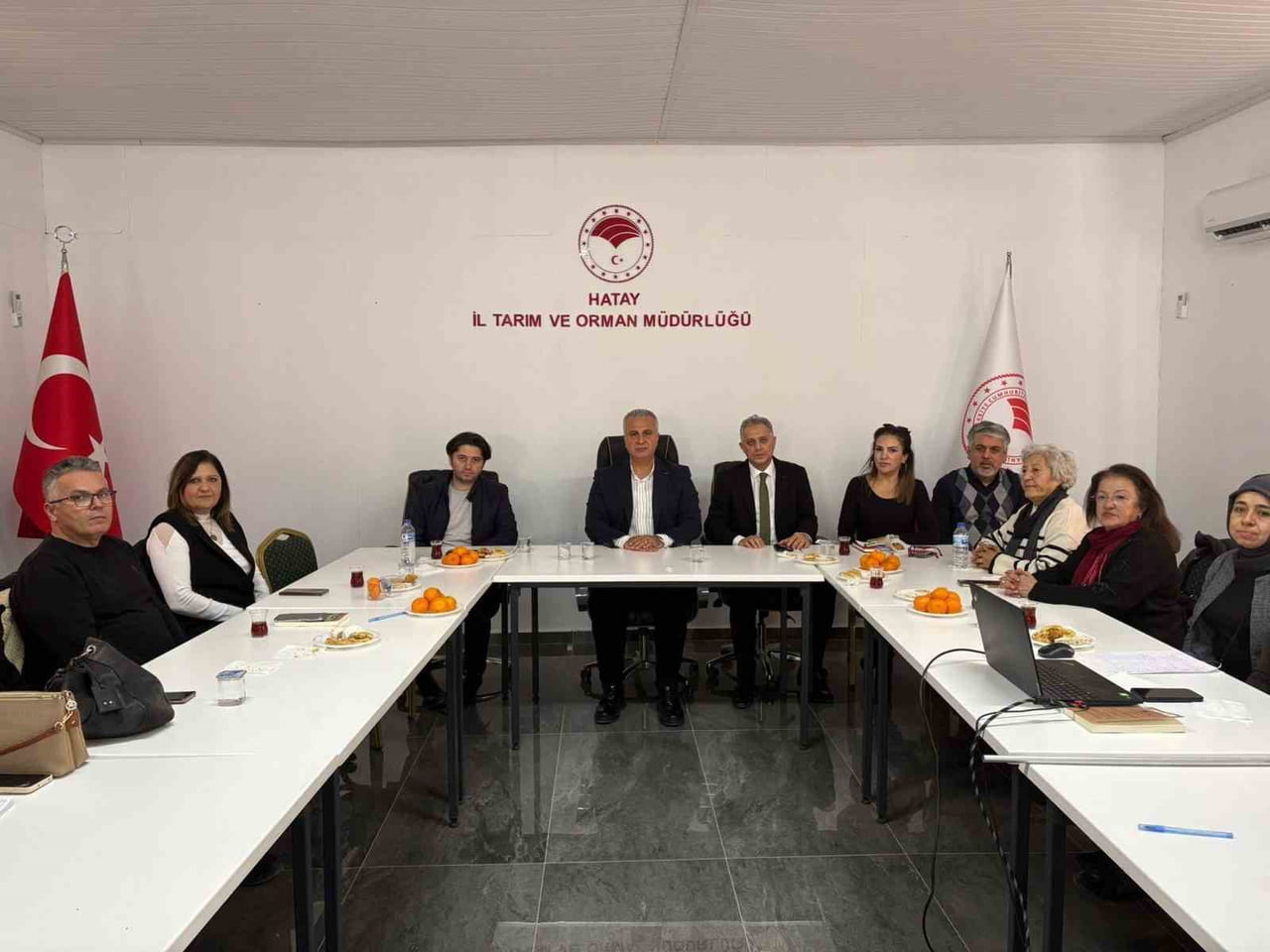 HATAY’DA FAALİYET GÖSTEREN KADIN KOOPERATİFLERİNE YÖNELİK ‘GIDADA SIFIR ATIK BİLGİLENDİRME...