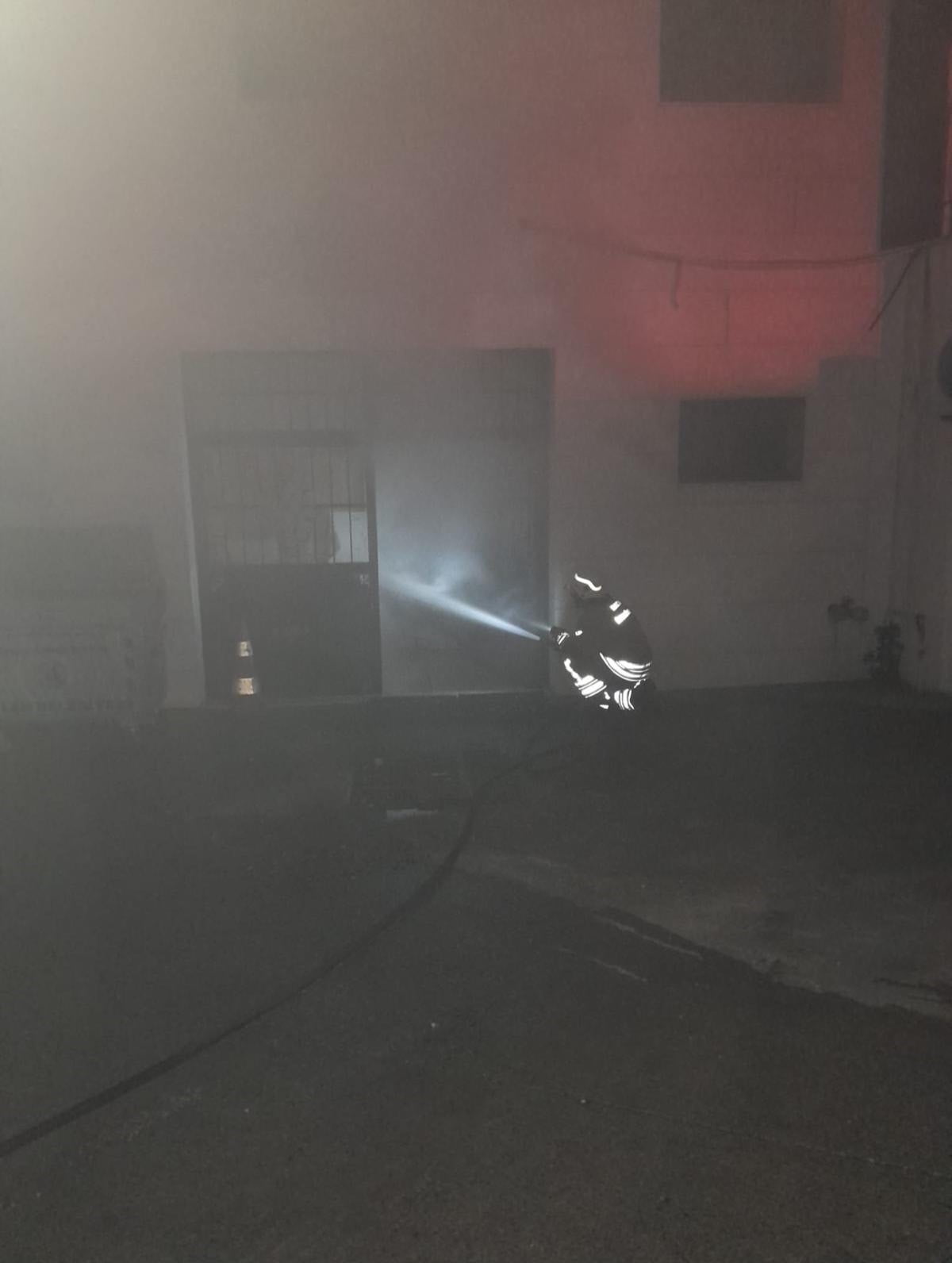 HATAY’DA OKULUN KAZAN DAİRESİNDE ÇIKAN YANGIN BÜYÜMEDEN SÖNDÜRÜLDÜ.