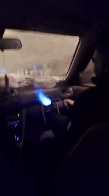 HAVA SICAKLIĞININ EKSİ 25 DERECEYE KADAR DÜŞTÜĞÜ ERZURUM’DA ARAÇ KALORİFERLERİ BİLE YETERSİZ...