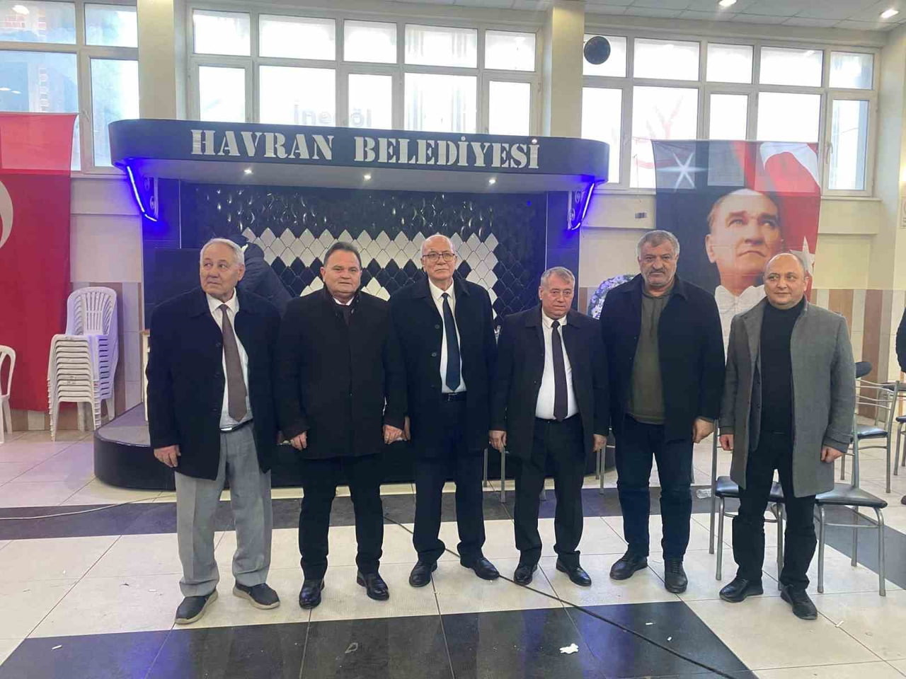 HAVRAN SEBZECİLER VE MEYVECİLER ESNAF ODASI’NIN GERÇEKLEŞTİRİLEN OLAĞAN GENEL KURULUNDA, MURAT...