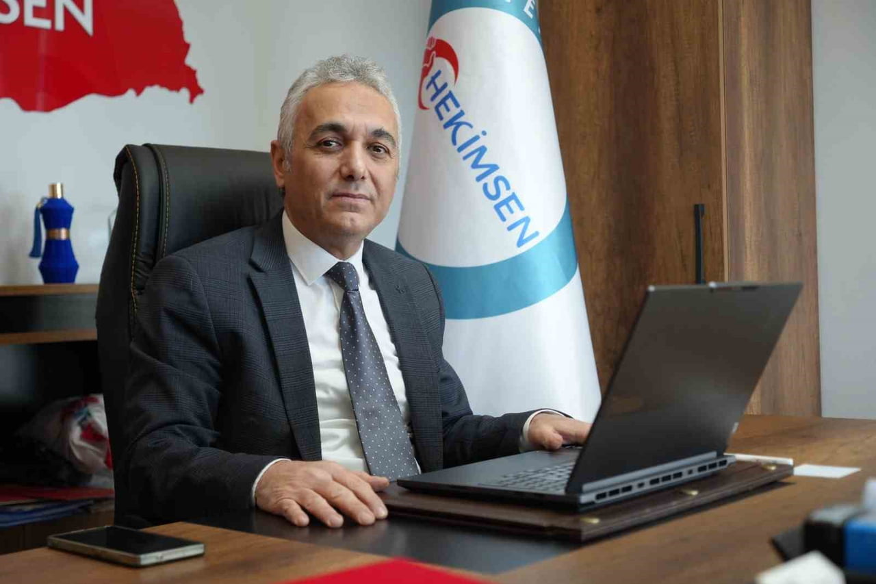 HEKİMSEN GENEL BAŞKANI UZM. DR. ADİL KURBAN, İHA'YA YAPTIĞI AÇIKLAMADA, HEKİME VERİLEN CEZAYI...