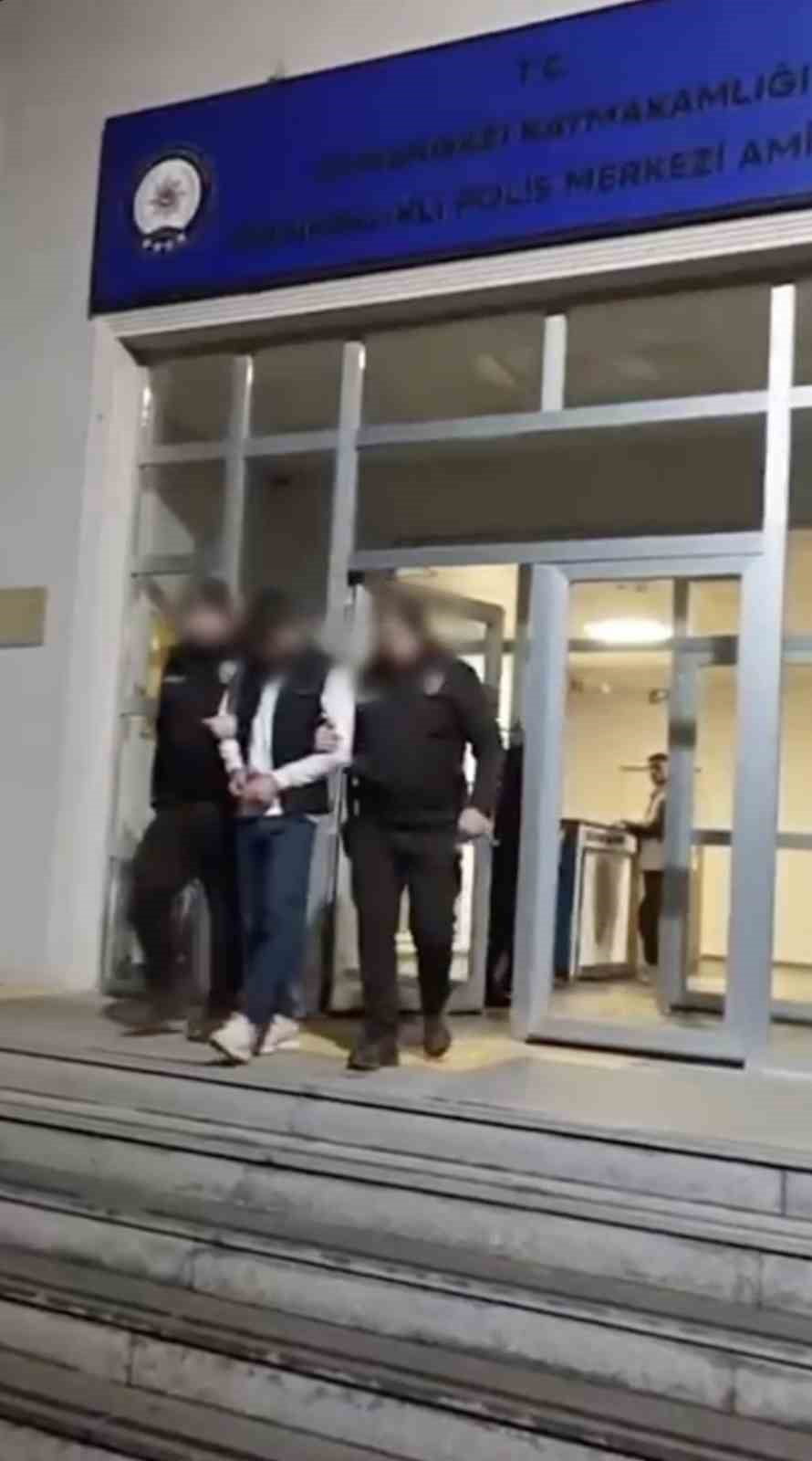 HIRSIZLIK SUÇUNDAN ARANAN ŞAHIS OSMANGAZİ'DE YAKALANDI