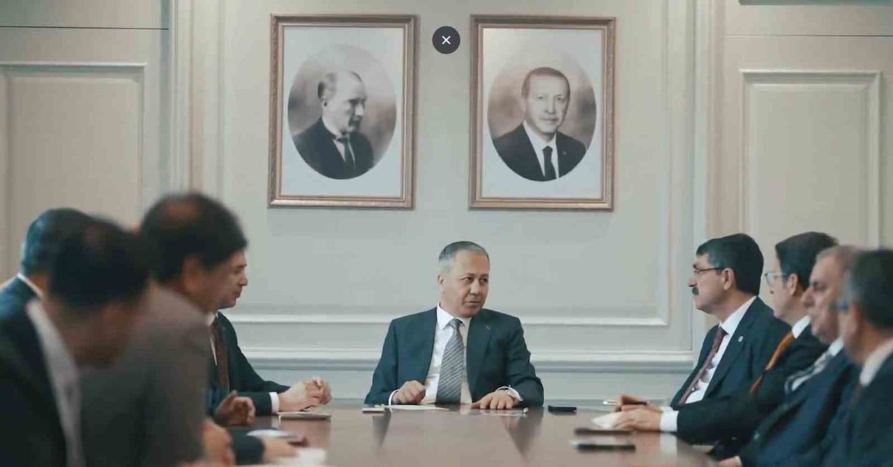 İÇİŞLERİ BAKANI ALİ YERLİKAYA, AK PARTİ GENEL BAŞKAN YARDIMCISI ZAFER SIRAKAYA, BATMAN...