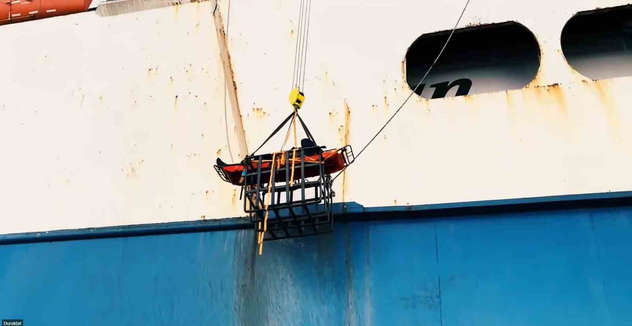 İÇİŞLERİ BAKANI ALİ YERLİKAYA, "SAKARYA'DA GEMİDE FENALAŞAN VATANDAŞIMIZ SAHİL GÜVENLİK...