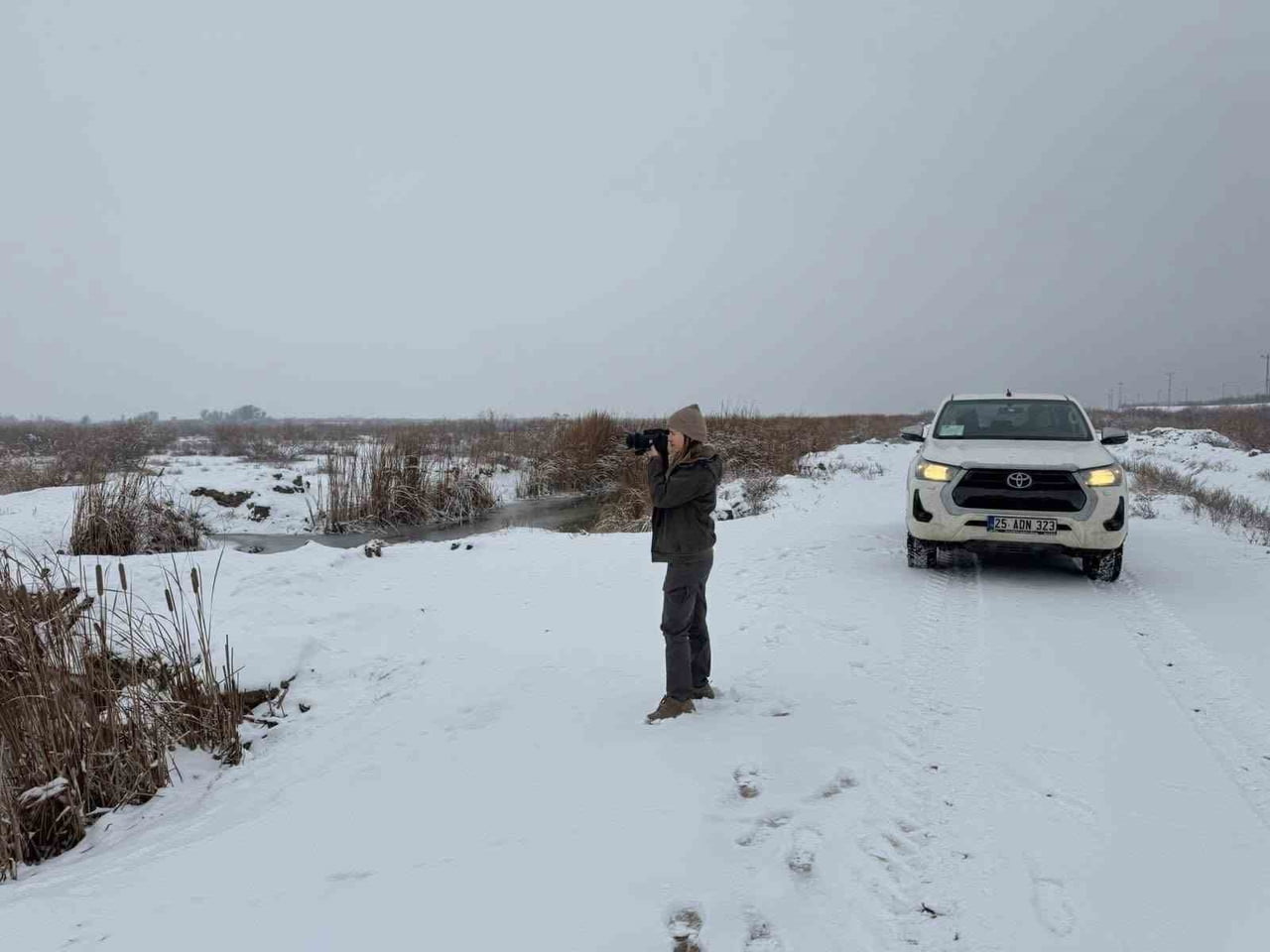 IĞDIR’DA BELGESİZ AVLANAN ŞAHSA İDARİ YAPTIRIM UYGULANDI