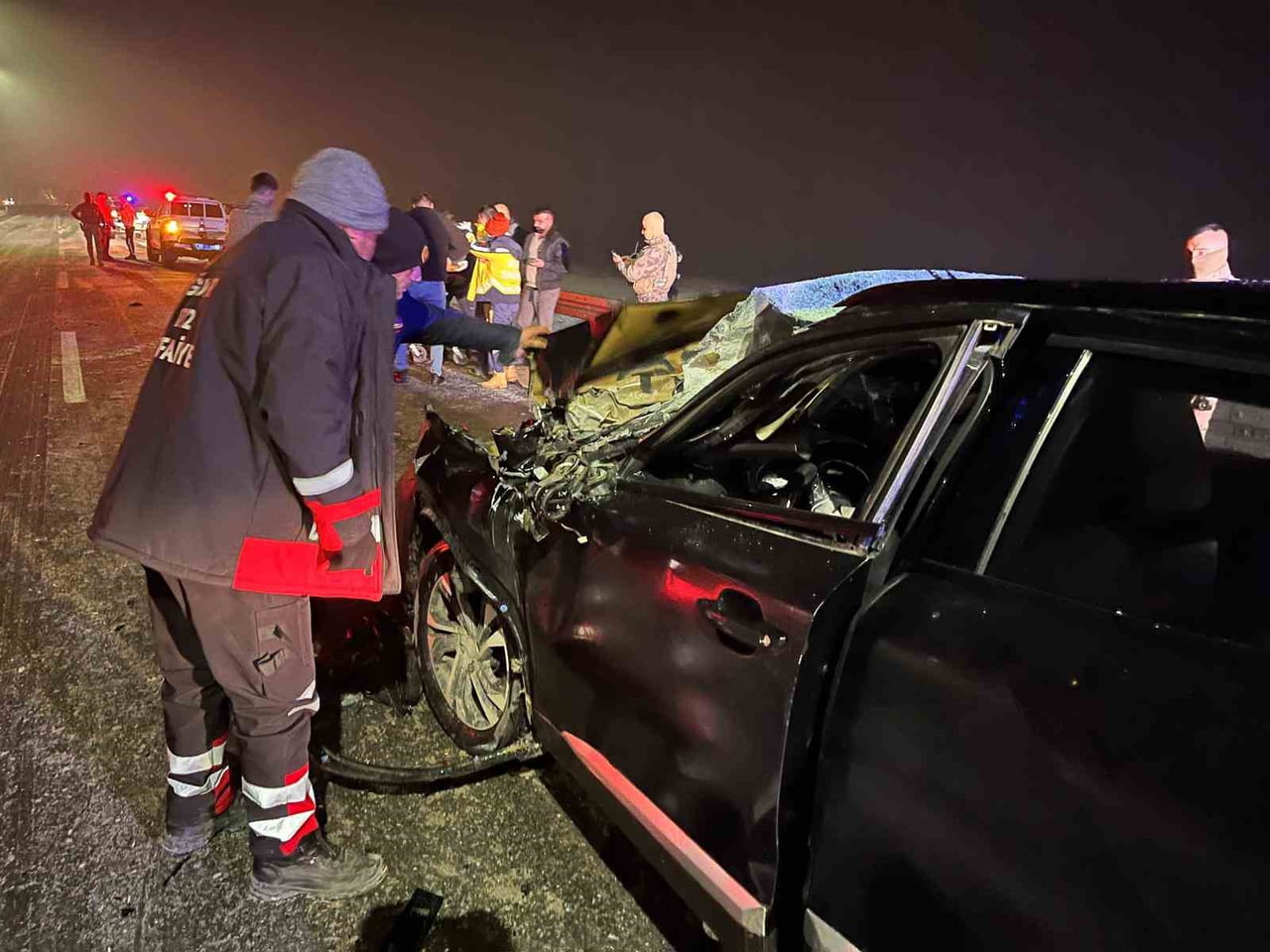IĞDIR’DA TRAFİK KAZASI: 1 YARALI