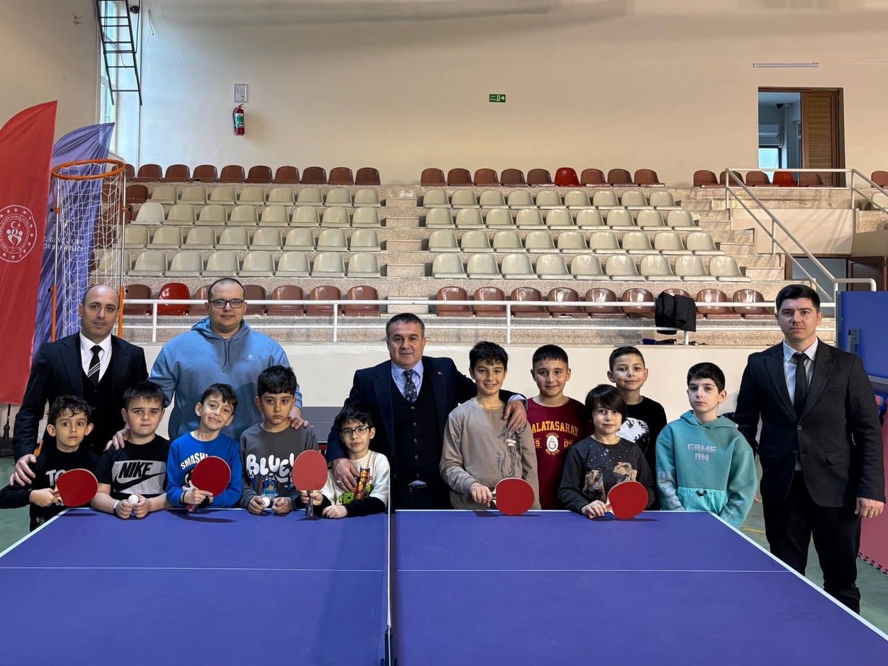 İL MÜDÜRÜ DEMİR ANTRENMANLARI YERİNDE TAKİP ETTİ