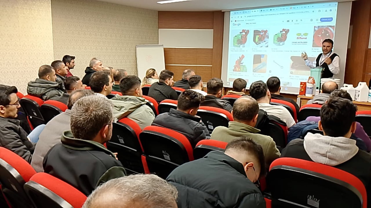 İL SAĞLIK MÜDÜRLÜĞÜ KOORDİNASYONUNDA DÜZENLENEN BİYOSİDAL ÜRÜN UYGULAYICI SERTİFİKA EĞİTİMİNDE...