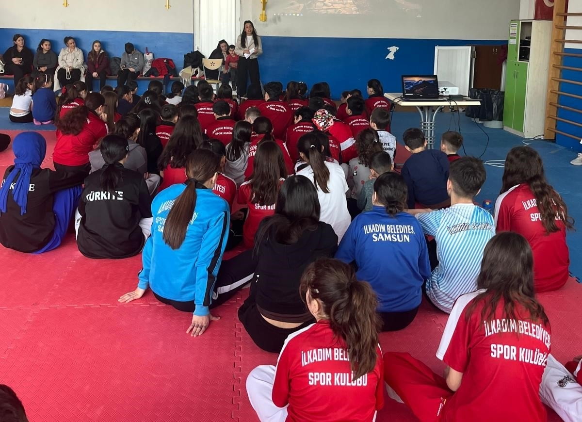 İLKADIM BELEDİYESİ SPOR İŞLERİ MÜDÜRLÜĞÜ İLE KADIN VE AİLE HİZMETLERİ MÜDÜRLÜĞÜ İŞ BİRLİĞİNDE...