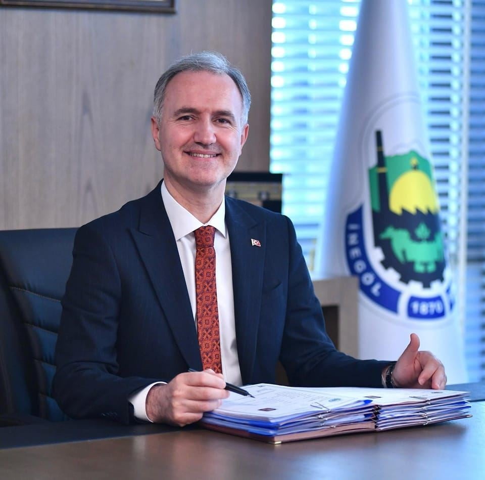 İNEGÖL BELEDİYE BAŞKANI ALPER TABAN